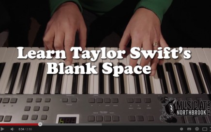 Learn Taylor Swift's Blank Space