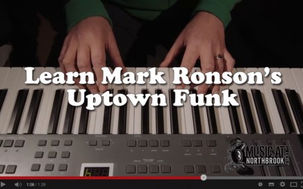 Learn Mark Ronson's Uptown Funk