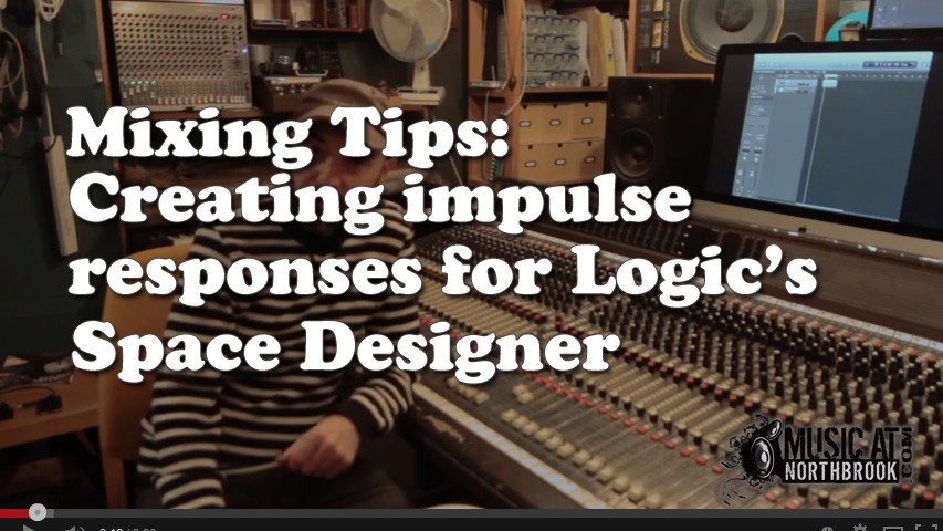 How to record an impulse response