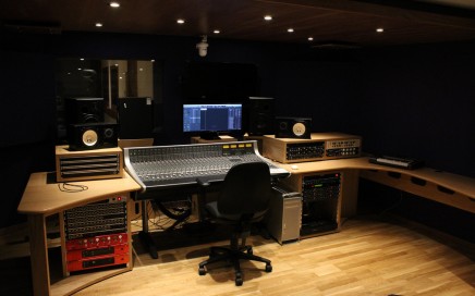 Photo of the new studios