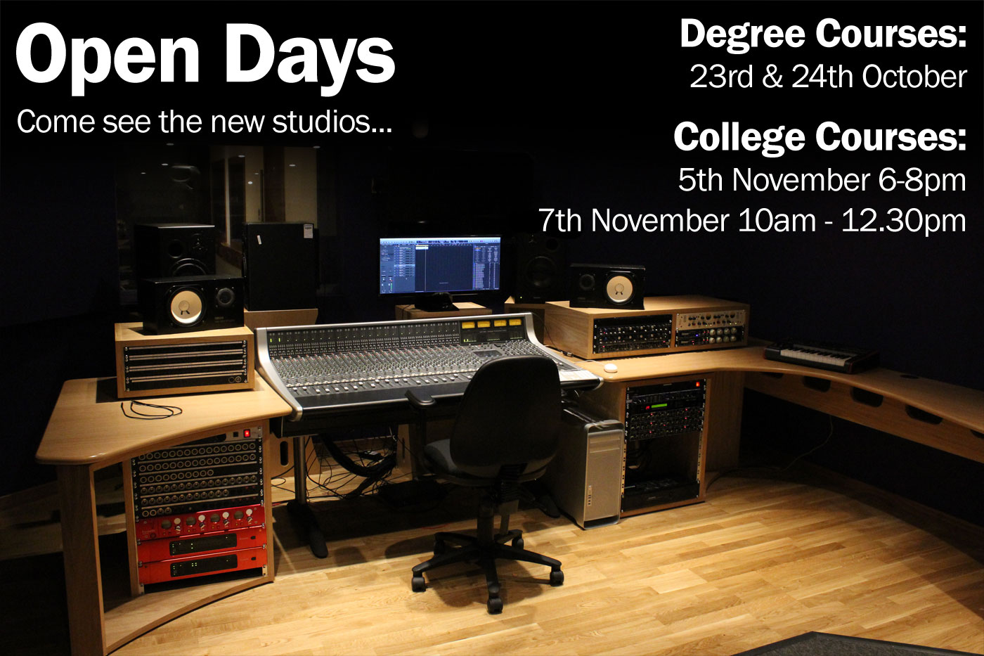 Photo of the new studios